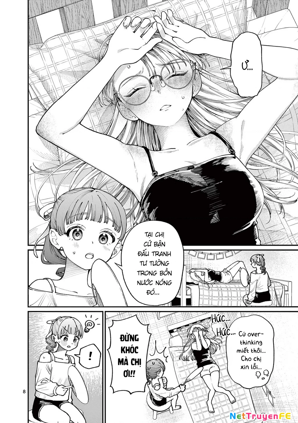 Tình yêu màu Lam nhà Wakaba Chapter 6 - 8