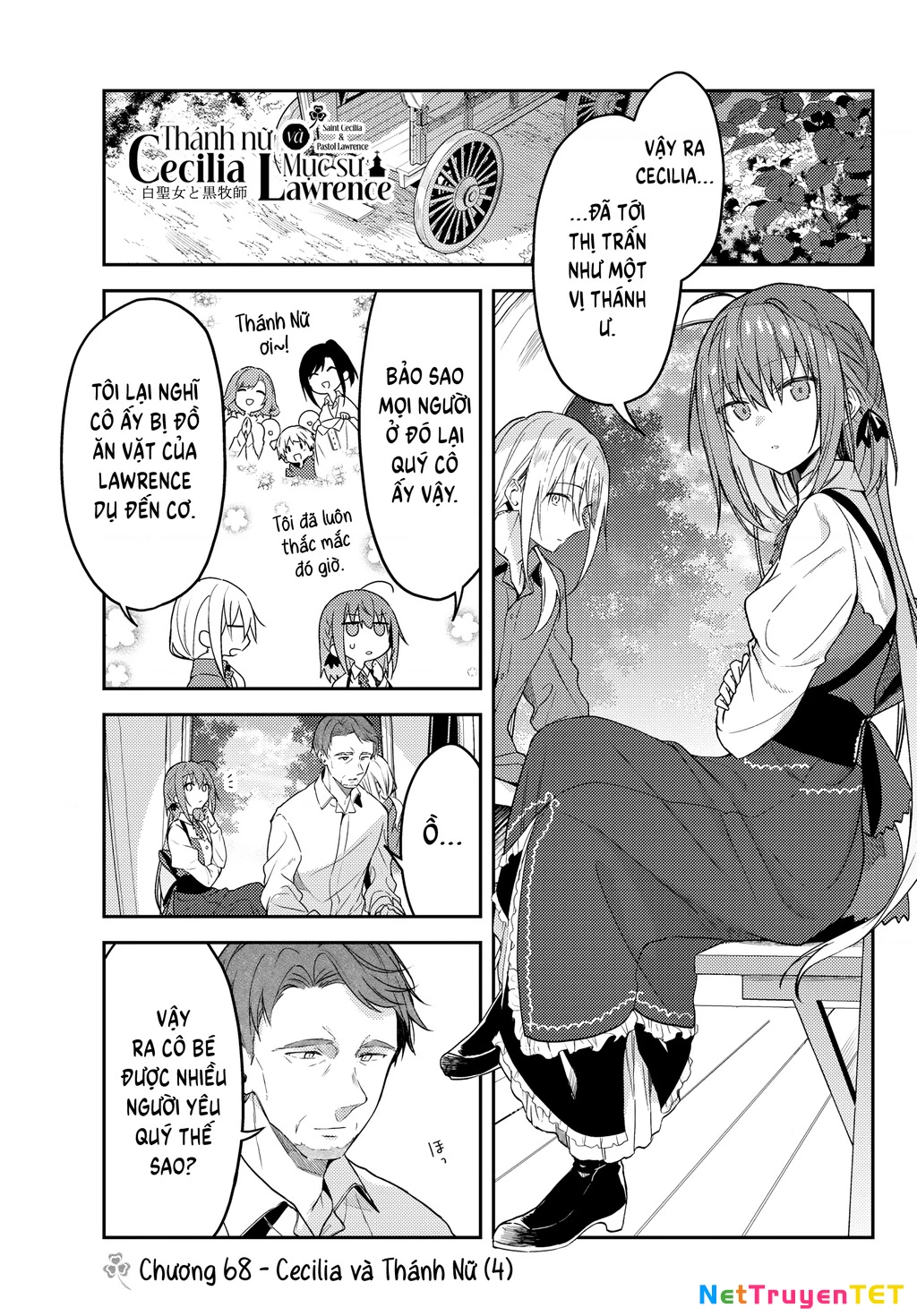 Shiro Seijo to Kuro Bokushi Chapter 68 - 2