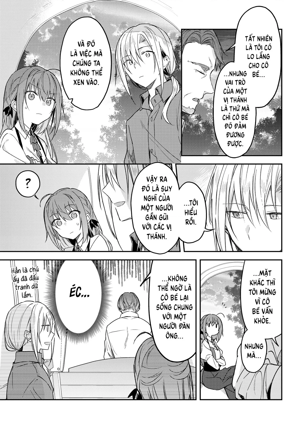 Shiro Seijo to Kuro Bokushi Chapter 68 - 4