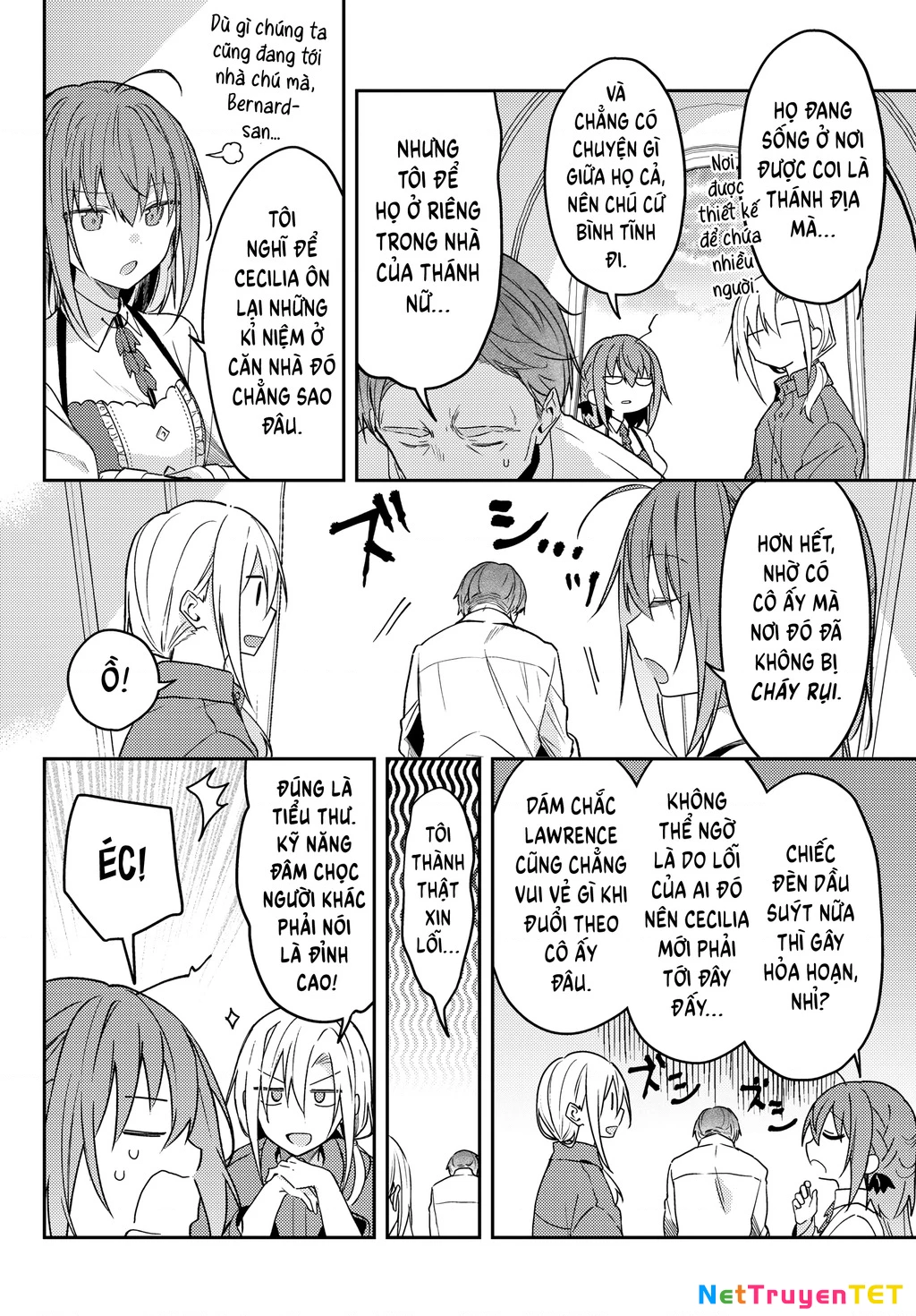 Shiro Seijo to Kuro Bokushi Chapter 68 - 5