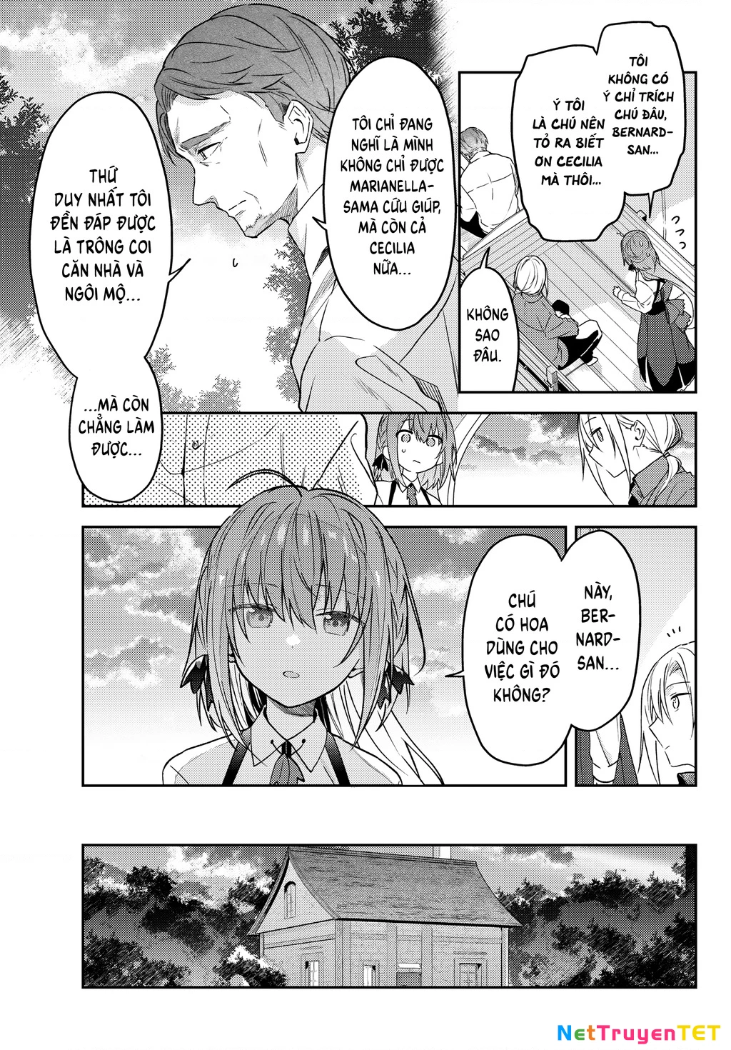 Shiro Seijo to Kuro Bokushi Chapter 68 - 6