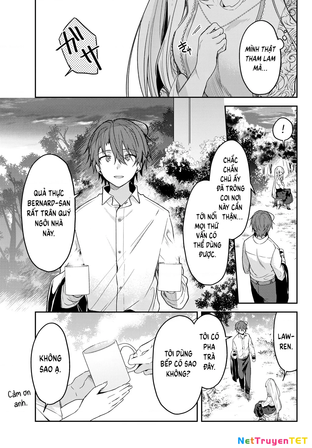 Shiro Seijo to Kuro Bokushi Chapter 68 - 8
