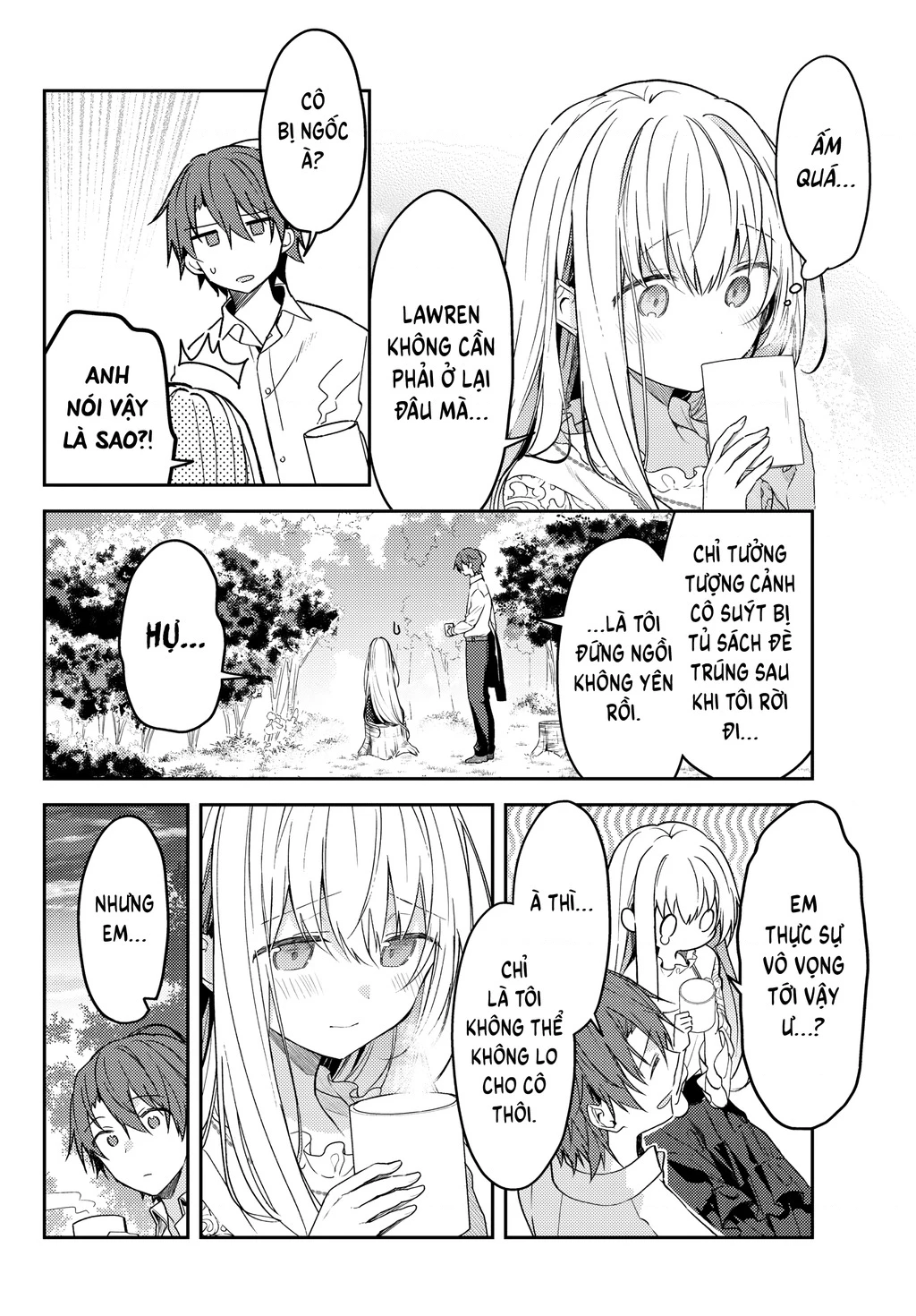 Shiro Seijo to Kuro Bokushi Chapter 68 - 9