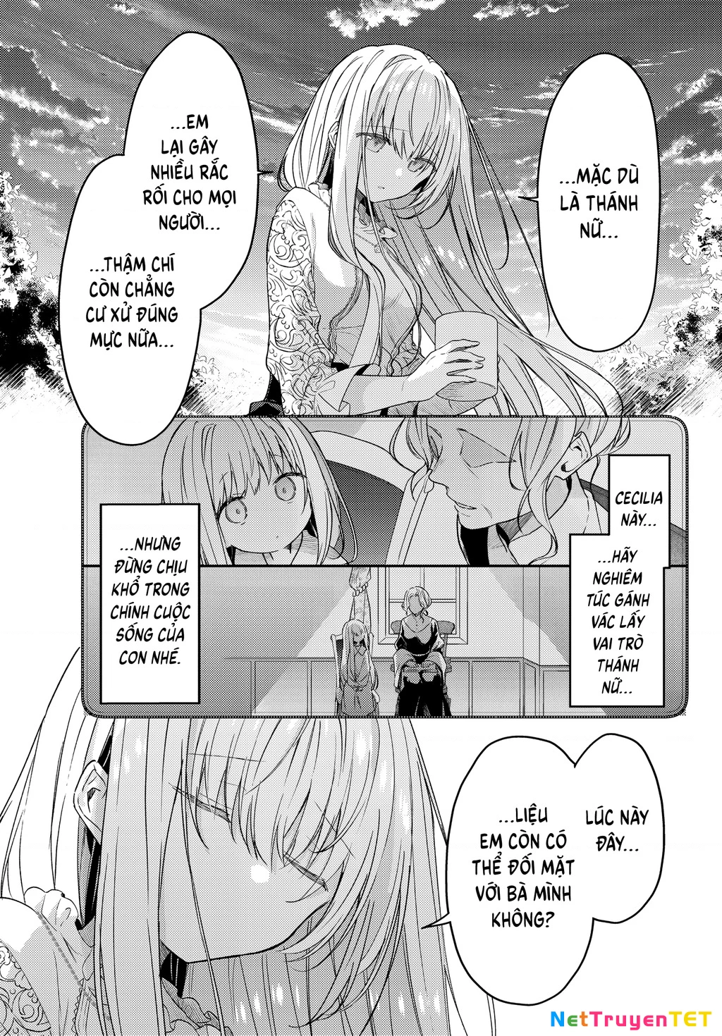 Shiro Seijo to Kuro Bokushi Chapter 68 - 10