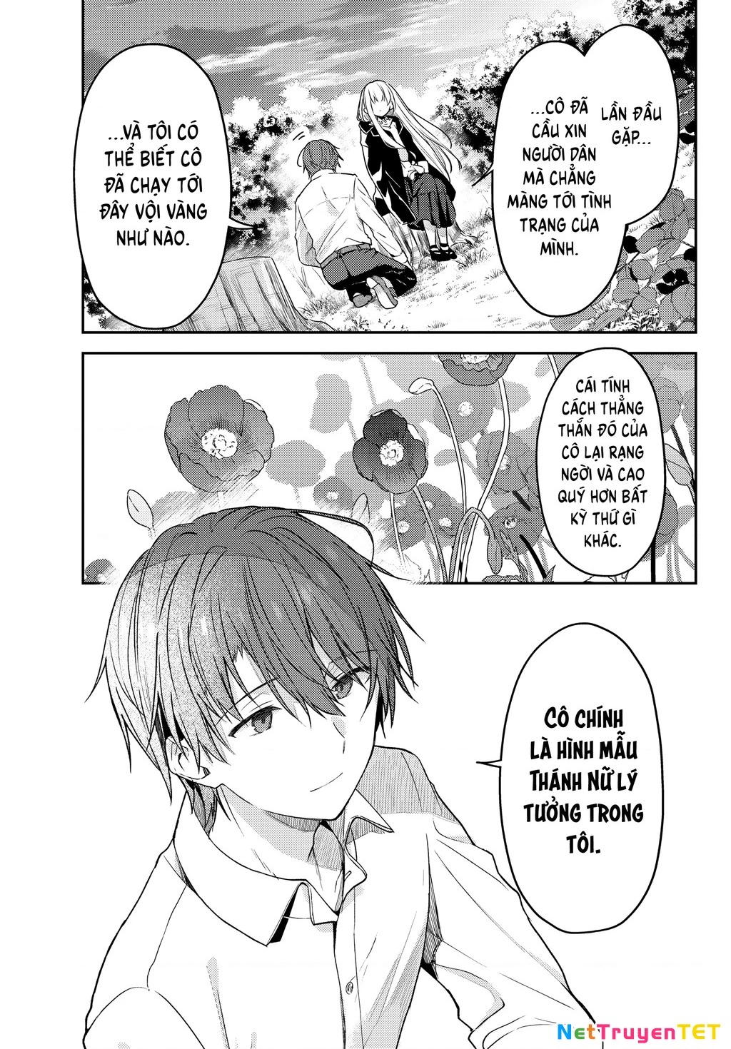 Shiro Seijo to Kuro Bokushi Chapter 68 - 12
