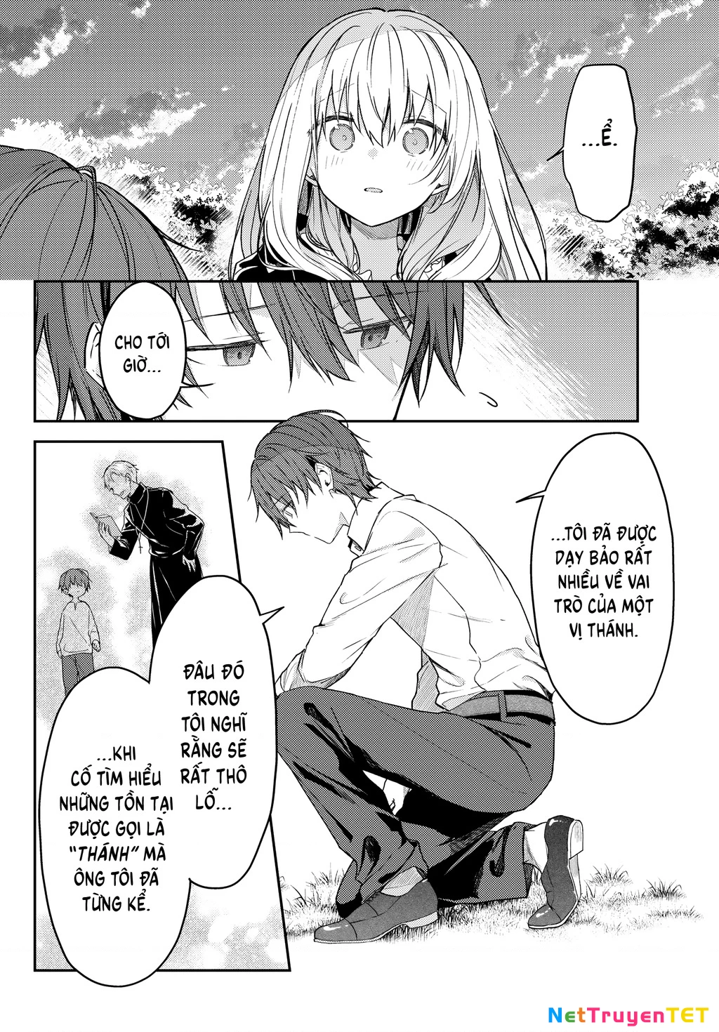 Shiro Seijo to Kuro Bokushi Chapter 68 - 13