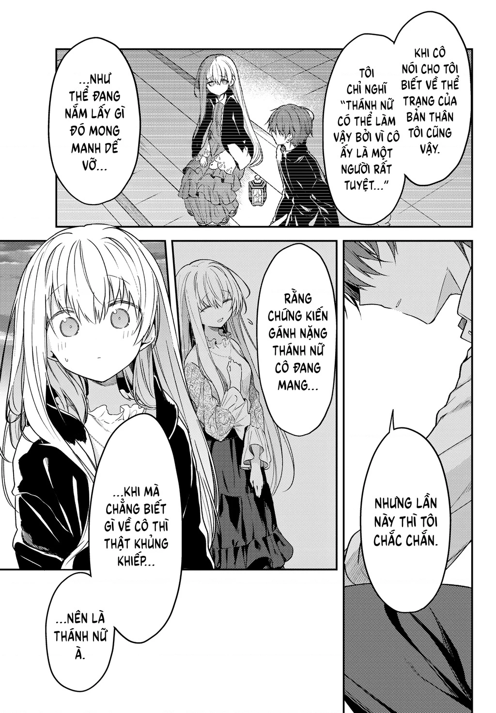 Shiro Seijo to Kuro Bokushi Chapter 68 - 14
