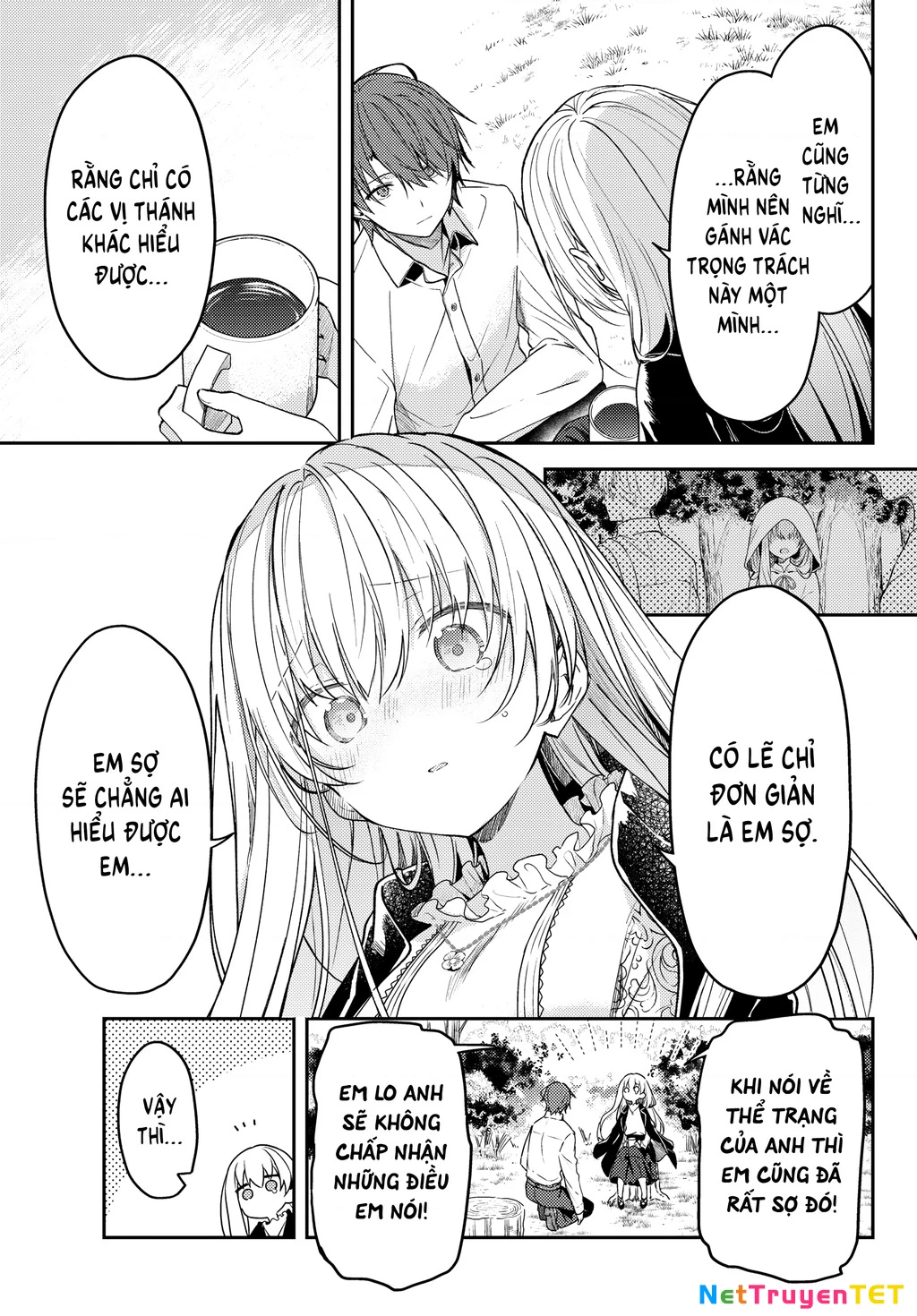Shiro Seijo to Kuro Bokushi Chapter 68 - 16