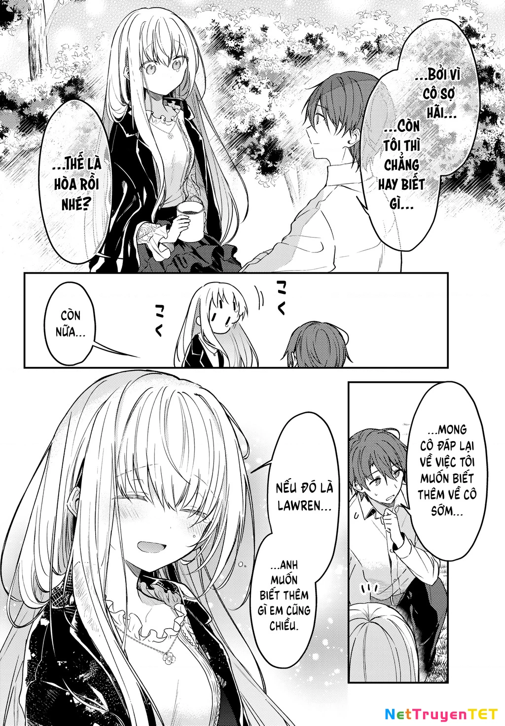 Shiro Seijo to Kuro Bokushi Chapter 68 - 17