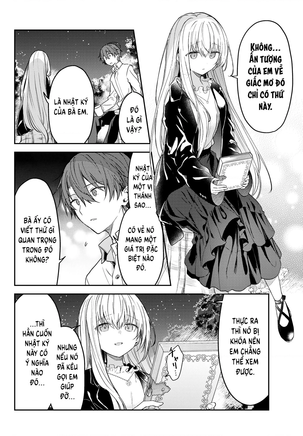 Shiro Seijo to Kuro Bokushi Chapter 68 - 19