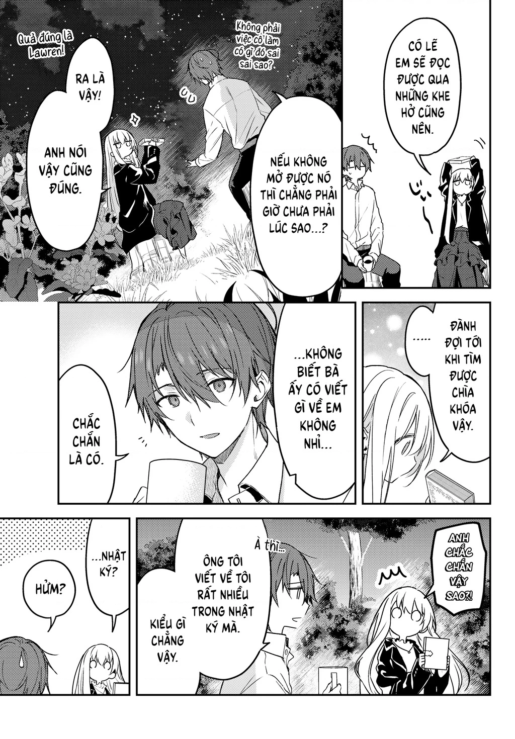 Shiro Seijo to Kuro Bokushi Chapter 68 - 20