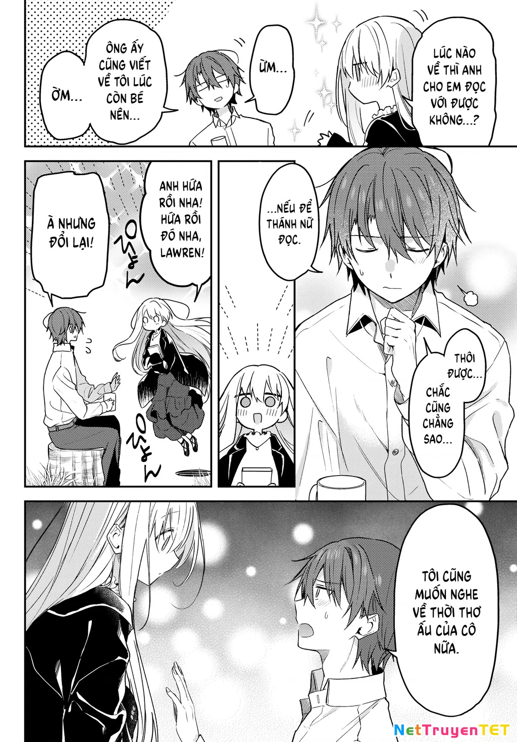 Shiro Seijo to Kuro Bokushi Chapter 68 - 21