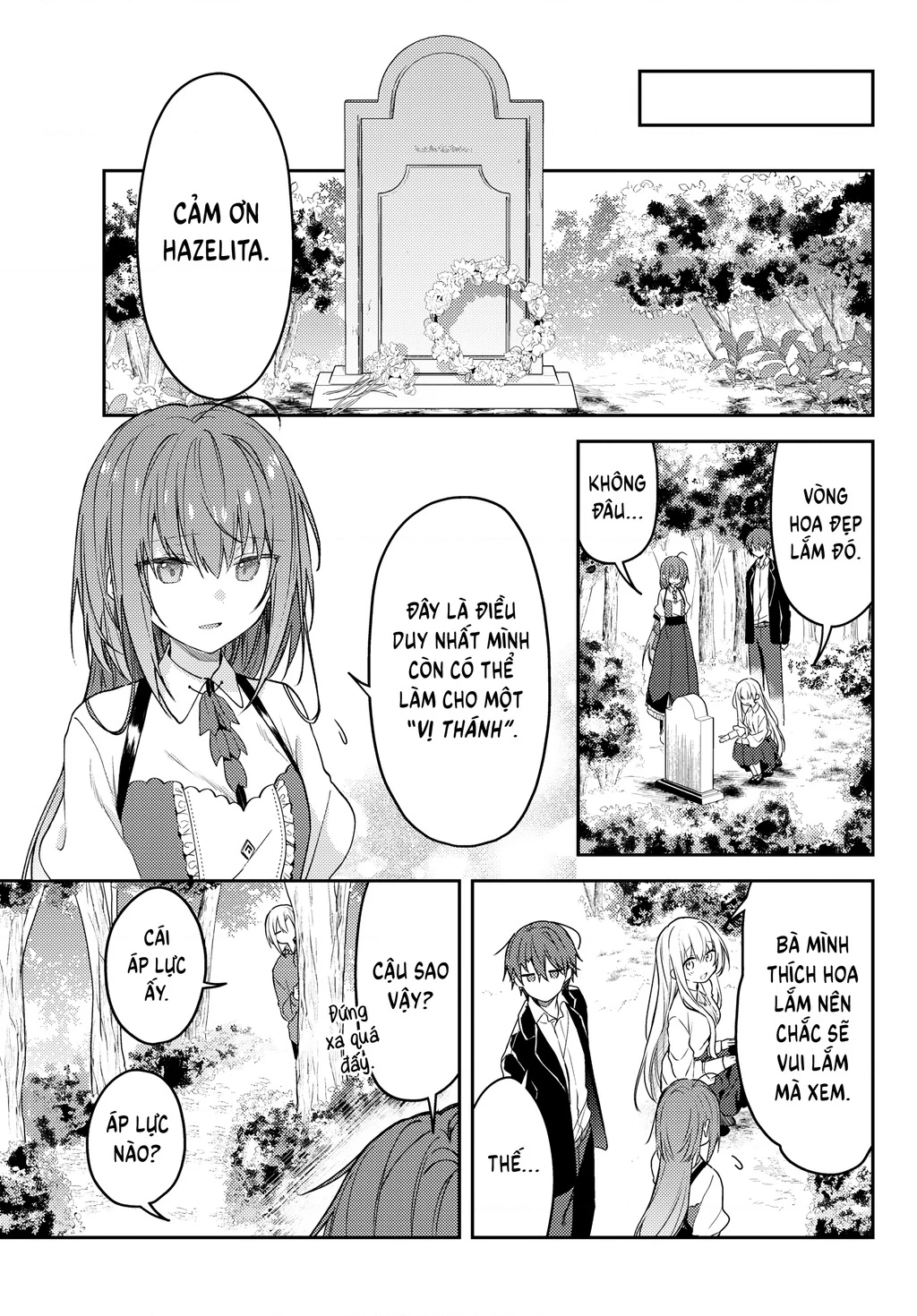 Shiro Seijo to Kuro Bokushi Chapter 68 - 24