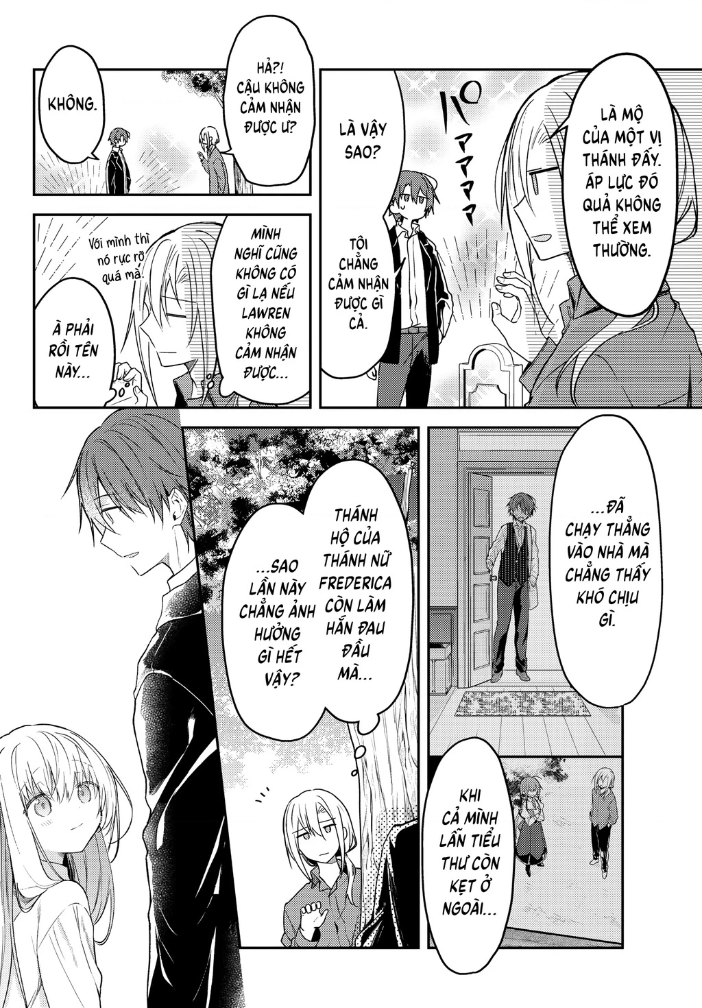 Shiro Seijo to Kuro Bokushi Chapter 68 - 25