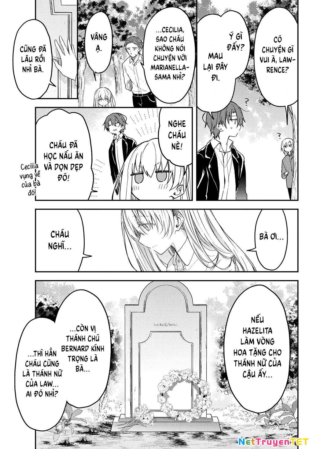 Shiro Seijo to Kuro Bokushi Chapter 68 - 26