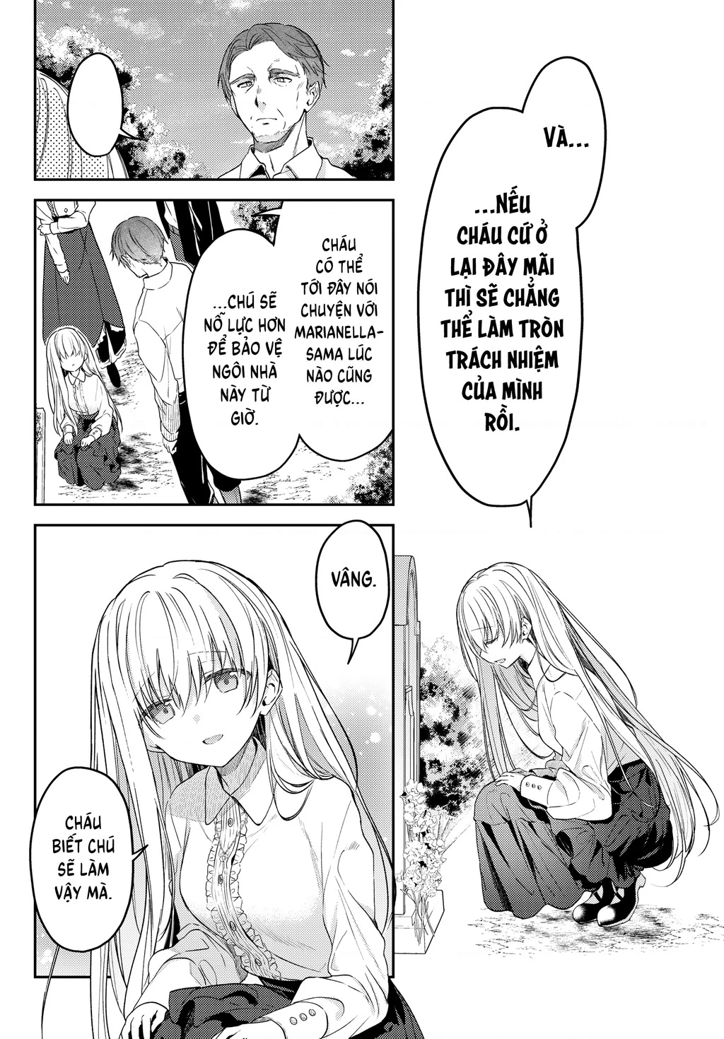 Shiro Seijo to Kuro Bokushi Chapter 68 - 27