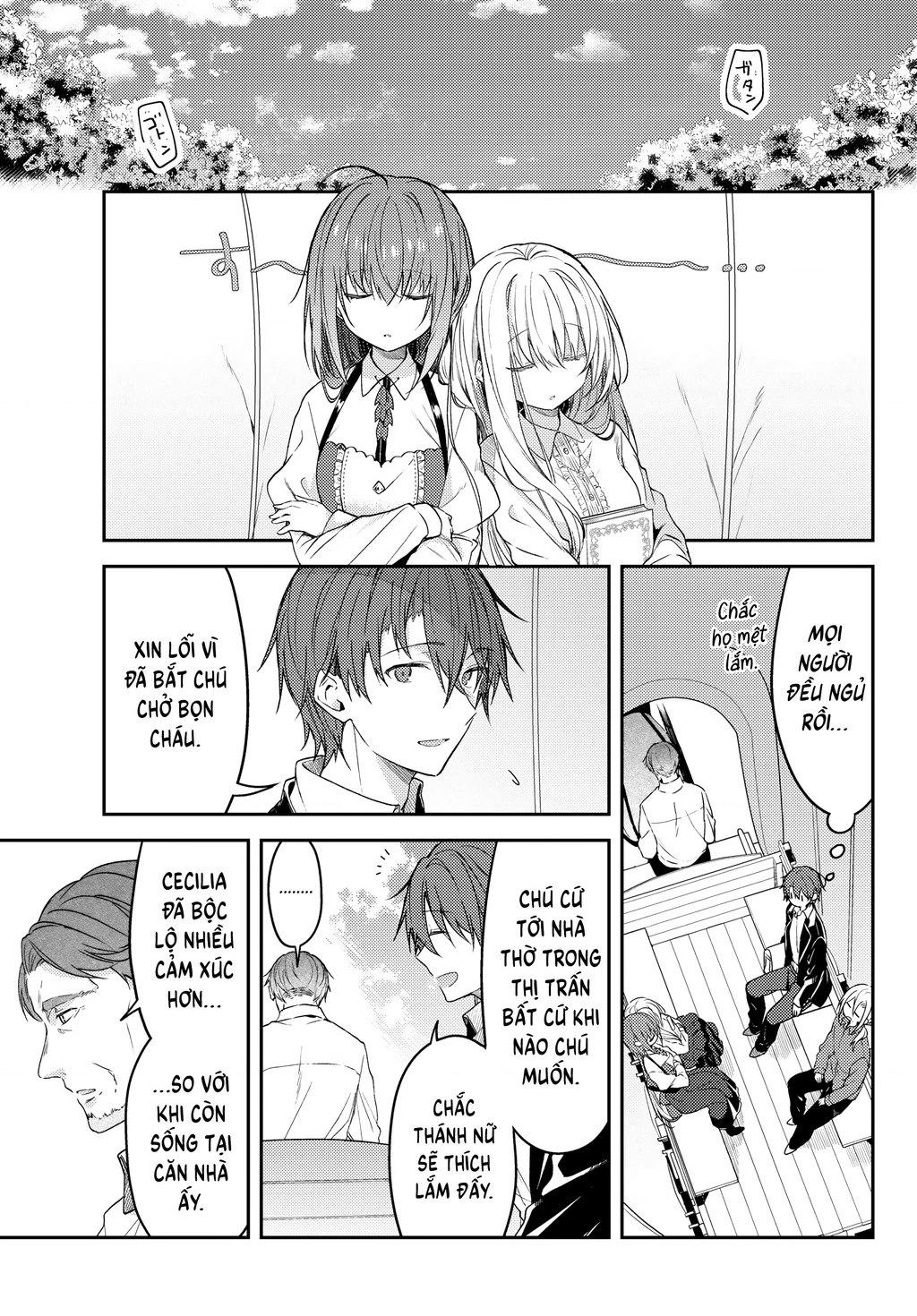 Shiro Seijo to Kuro Bokushi Chapter 68 - 28