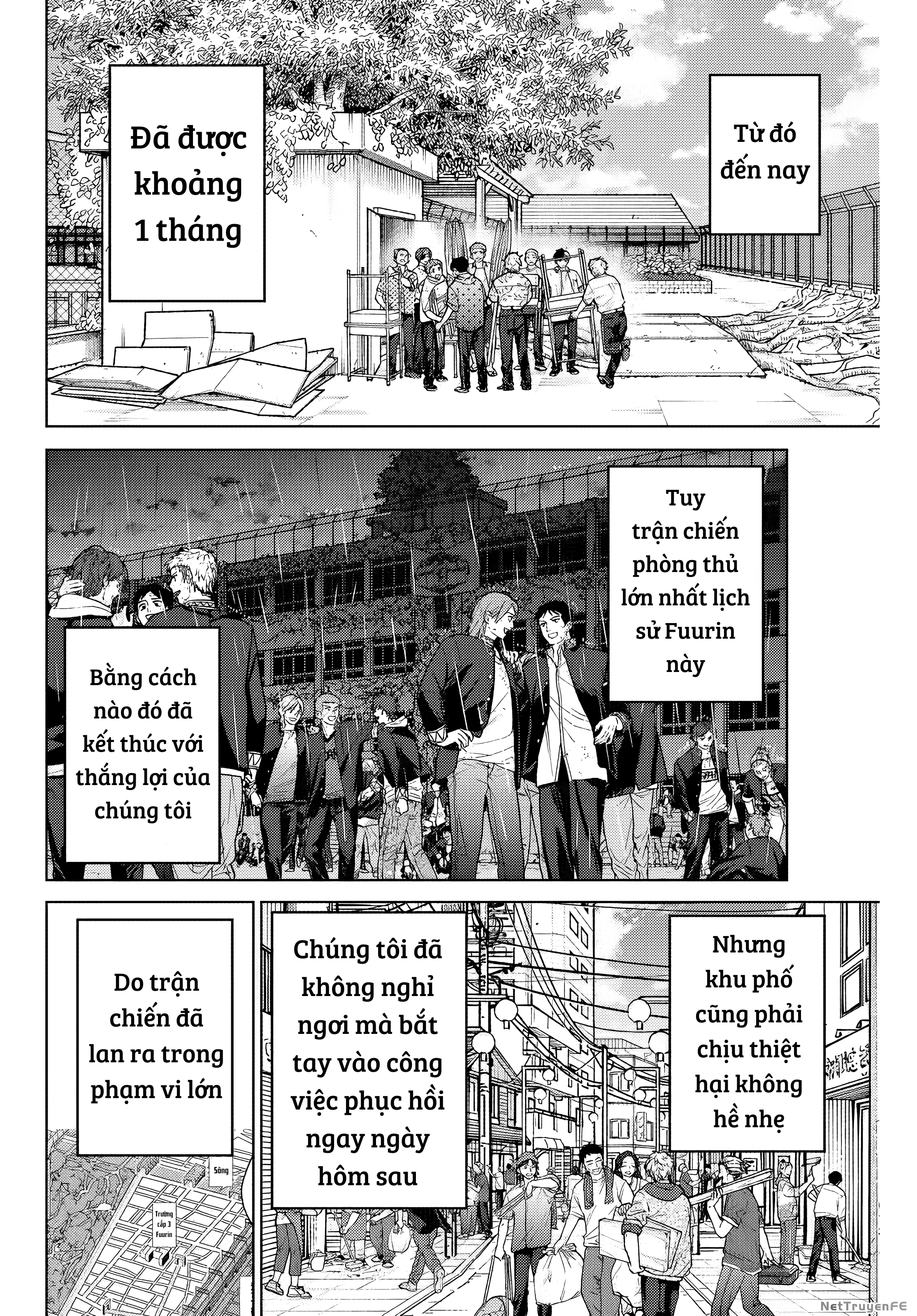 Wind Breaker (Nii Satoru) Chapter 159 - 4