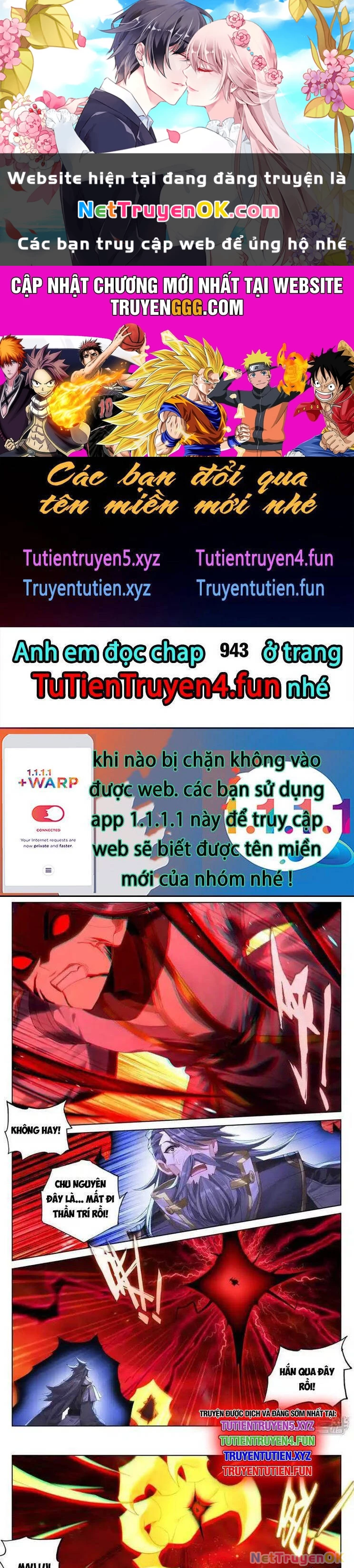 Nguyên Tôn Chapter 942 - 1