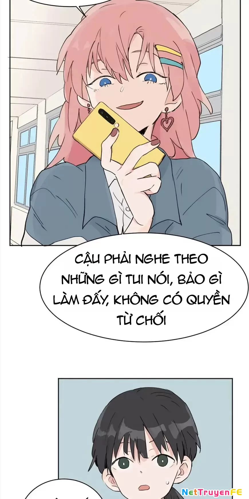 Tôi Bị Cô Nàng “Trà Xanh” Cùng Lớp Uy Hiếp Chapter 2 - 4