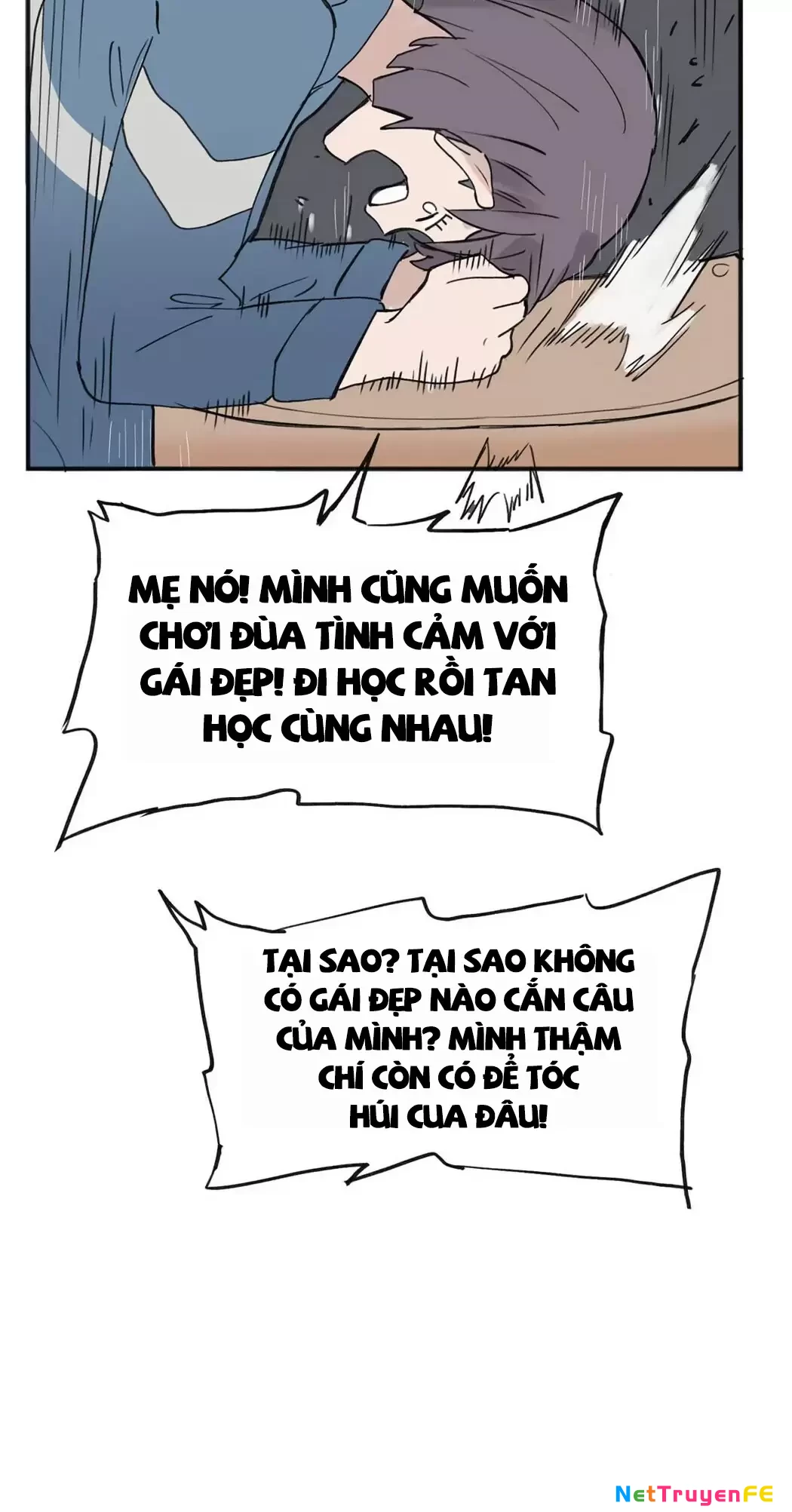 Tôi Bị Cô Nàng “Trà Xanh” Cùng Lớp Uy Hiếp Chapter 5 - 16