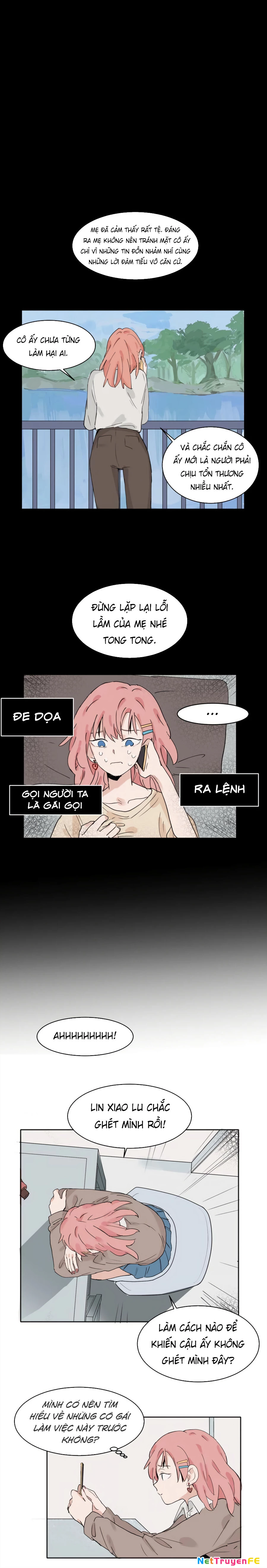 Tôi Bị Cô Nàng “Trà Xanh” Cùng Lớp Uy Hiếp Chapter 7 - 2