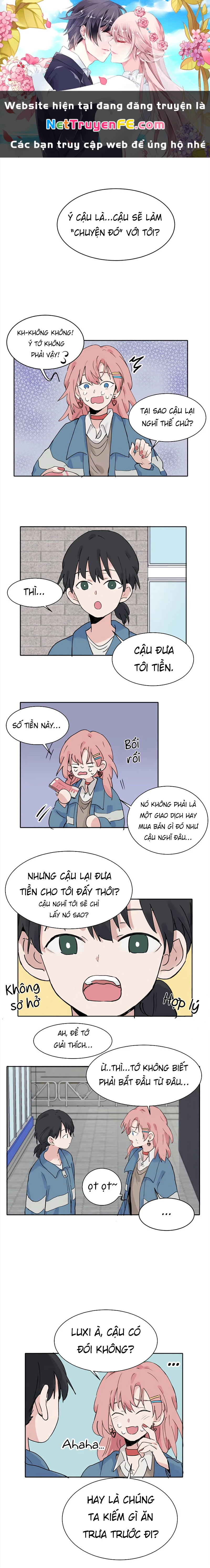 Tôi Bị Cô Nàng “Trà Xanh” Cùng Lớp Uy Hiếp Chapter 8 - 1