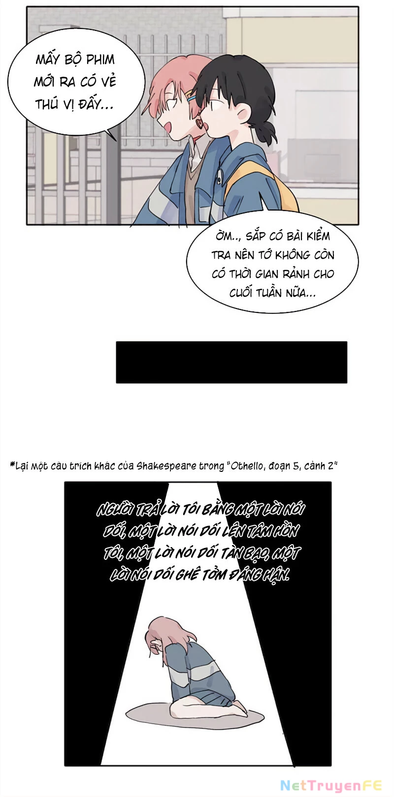 Tôi Bị Cô Nàng “Trà Xanh” Cùng Lớp Uy Hiếp Chapter 8 - 7