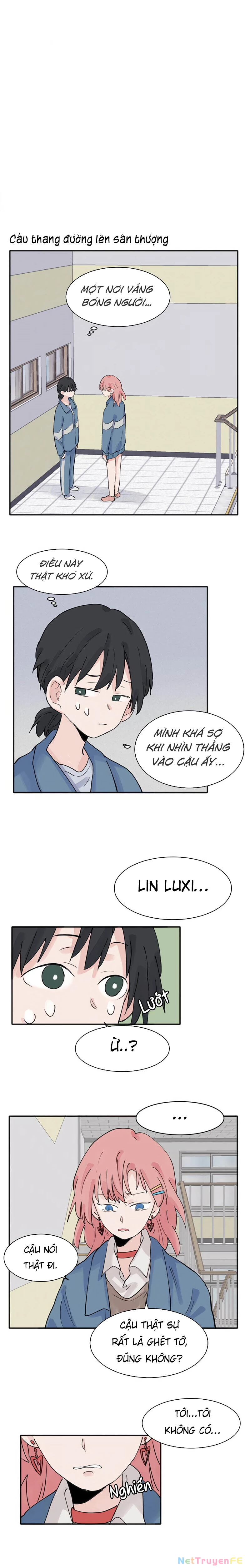 Tôi Bị Cô Nàng “Trà Xanh” Cùng Lớp Uy Hiếp Chapter 9 - 5