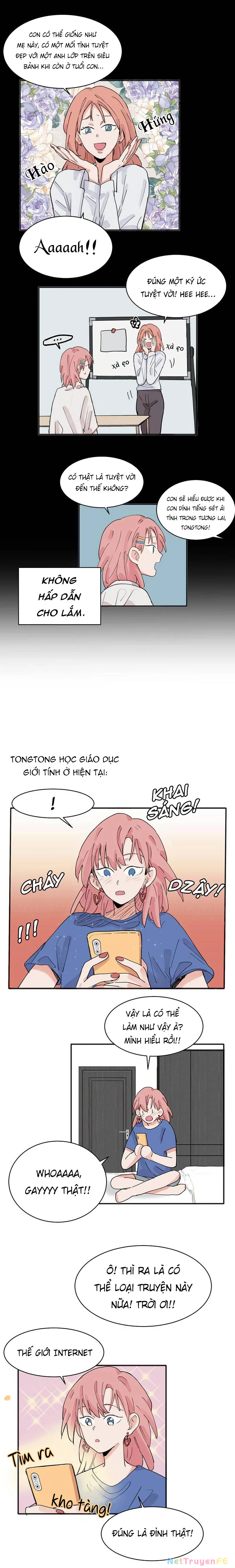 Tôi Bị Cô Nàng “Trà Xanh” Cùng Lớp Uy Hiếp Chapter 15 - 2