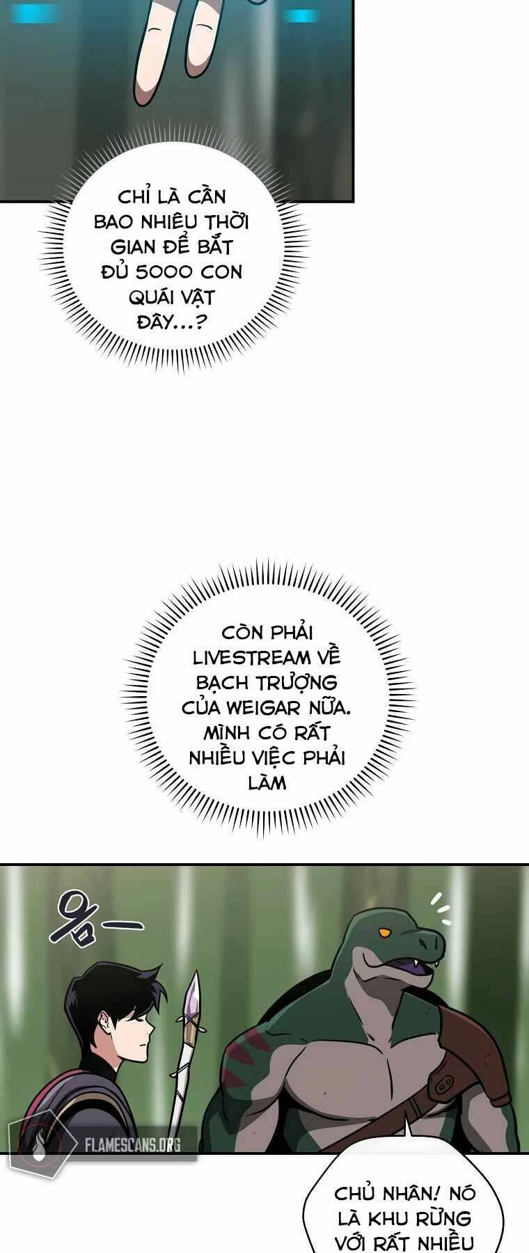 Streamer Pháp Sư Chapter 36 - 37