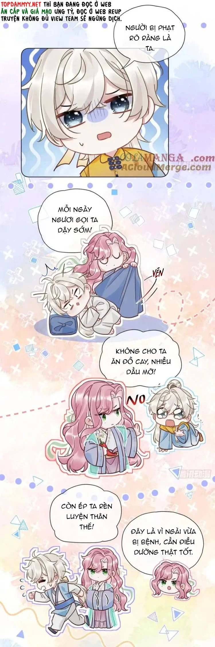 Cư Tâm Bất Kính Chapter  27 - 3