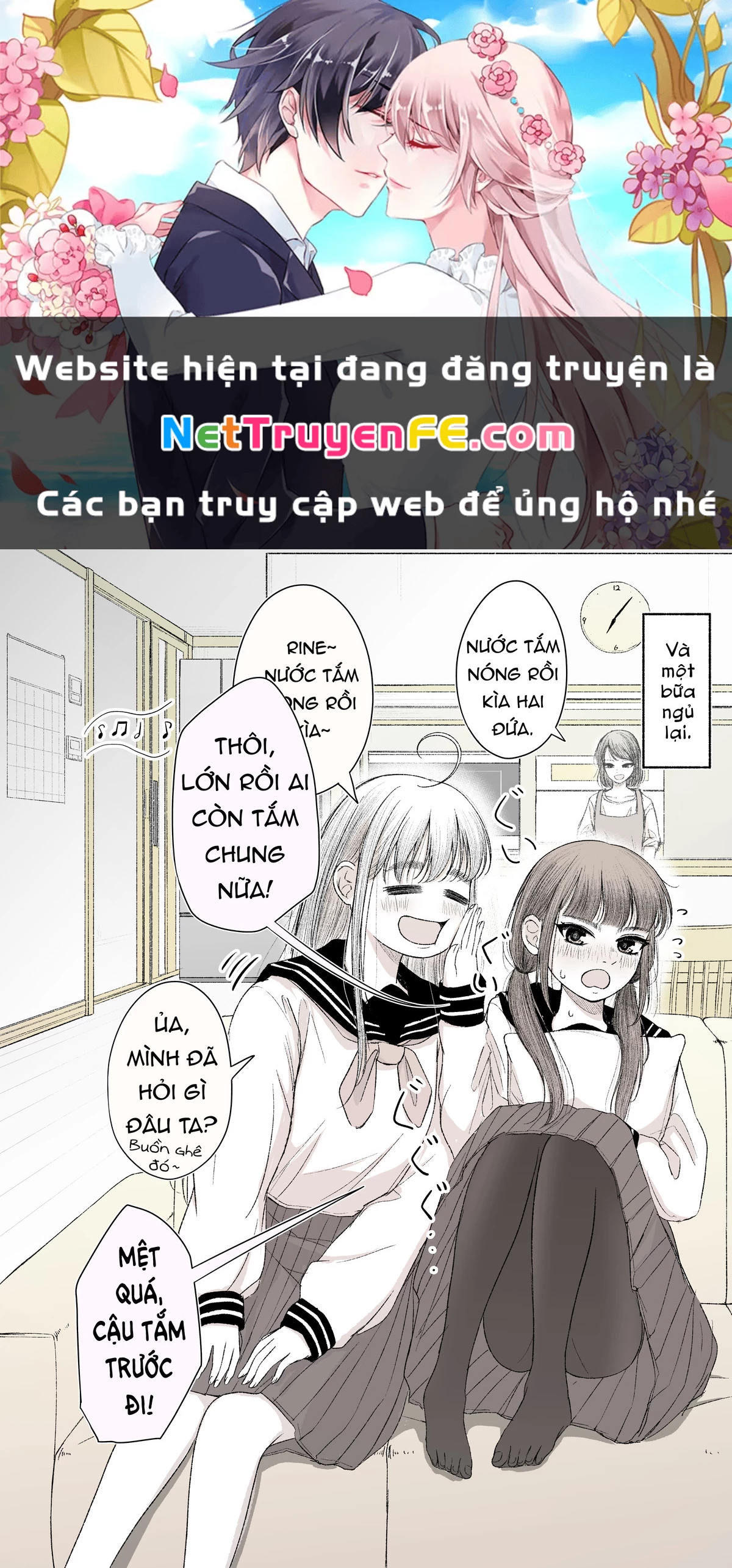 Rine và Hinano Chapter 1 - 1