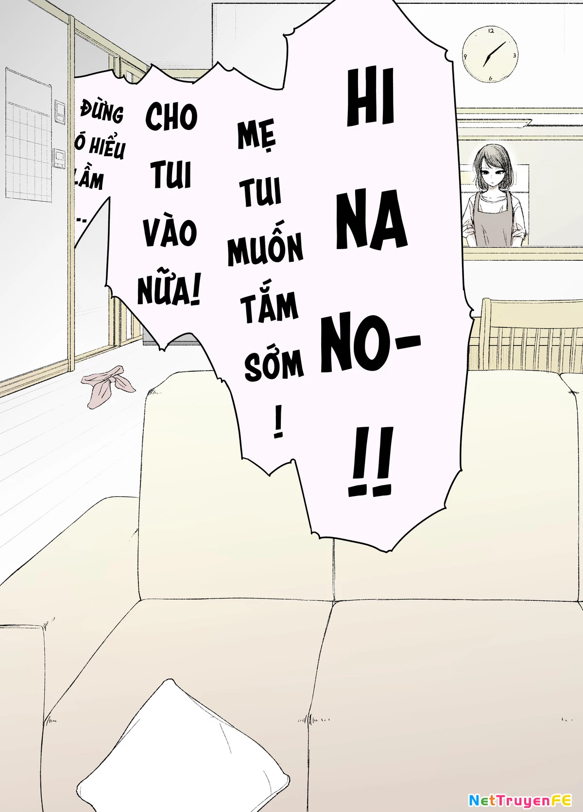 Rine và Hinano Chapter 1 - 4