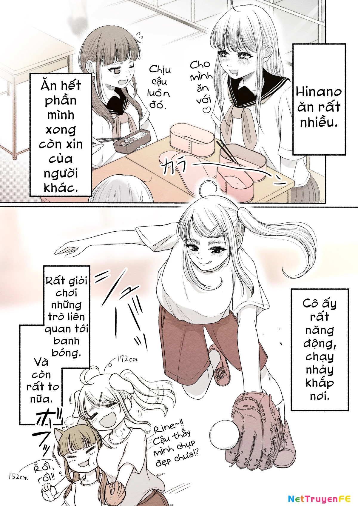 Rine và Hinano Chapter 2 - 2