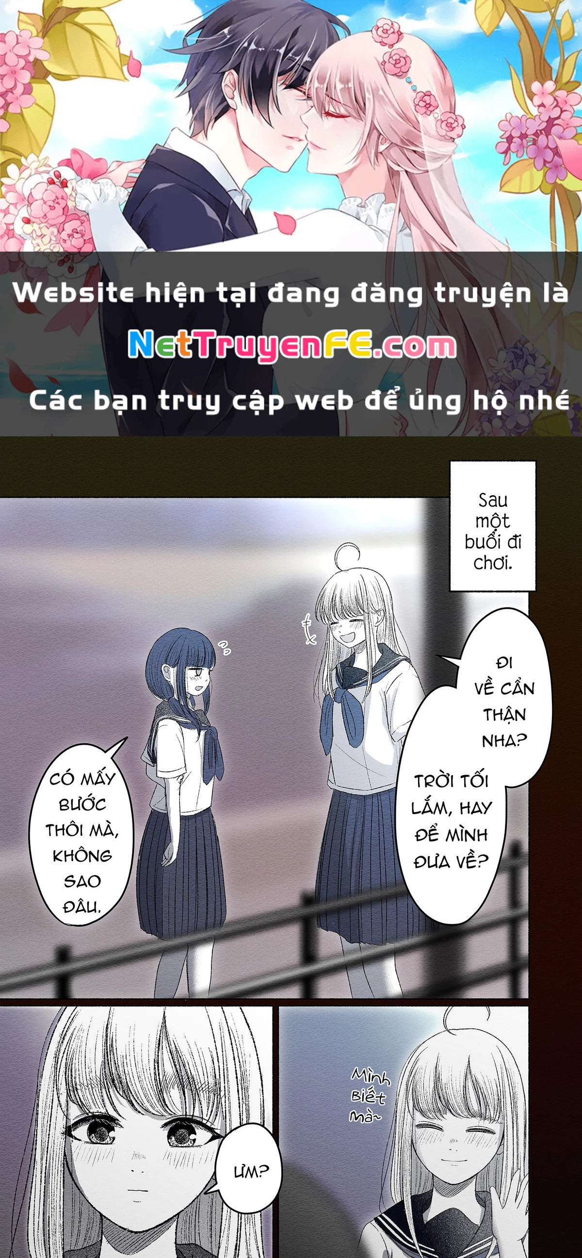 Rine và Hinano Chapter 4 - 1