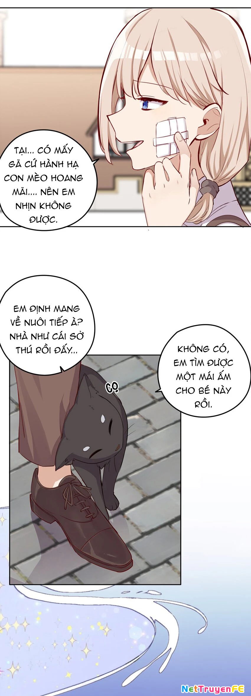 Bắt nạt mình đi mà, nữ phản diện ơi! Chapter 30 - Trang 2