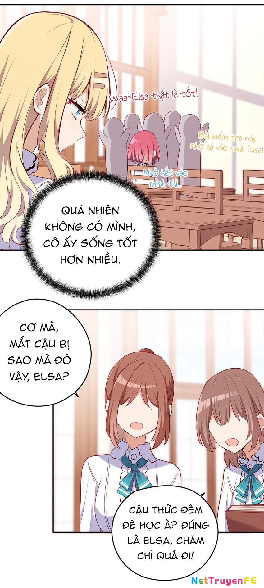 Bắt nạt mình đi mà, nữ phản diện ơi! Chapter 33 - Trang 2