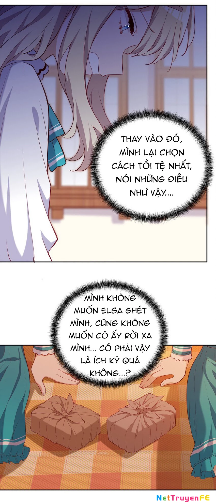 Bắt nạt mình đi mà, nữ phản diện ơi! Chapter 33 - Trang 2