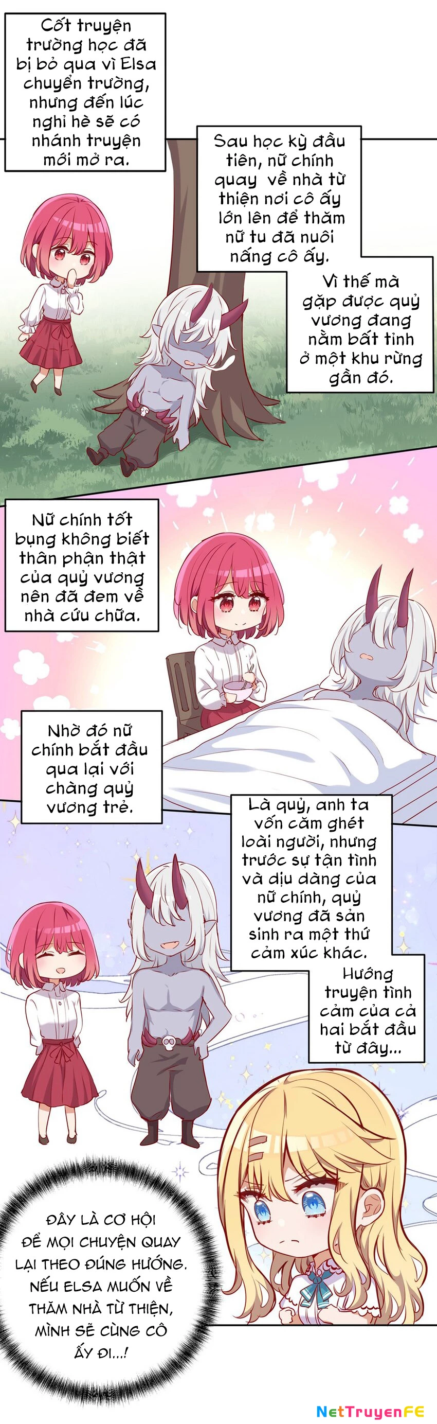 Bắt nạt mình đi mà, nữ phản diện ơi! Chapter 39 - 17