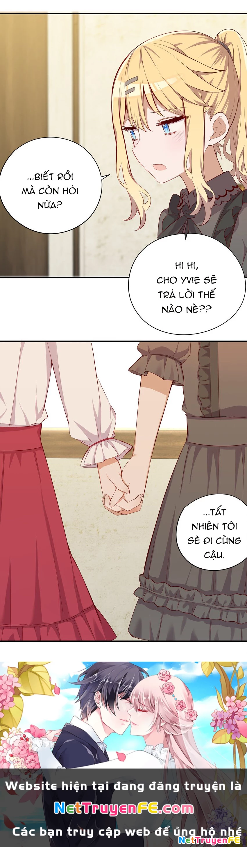 Bắt nạt mình đi mà, nữ phản diện ơi! Chapter 46 - Trang 2