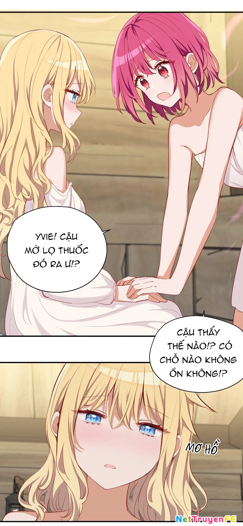 Bắt nạt mình đi mà, nữ phản diện ơi! Chapter 48 - 22