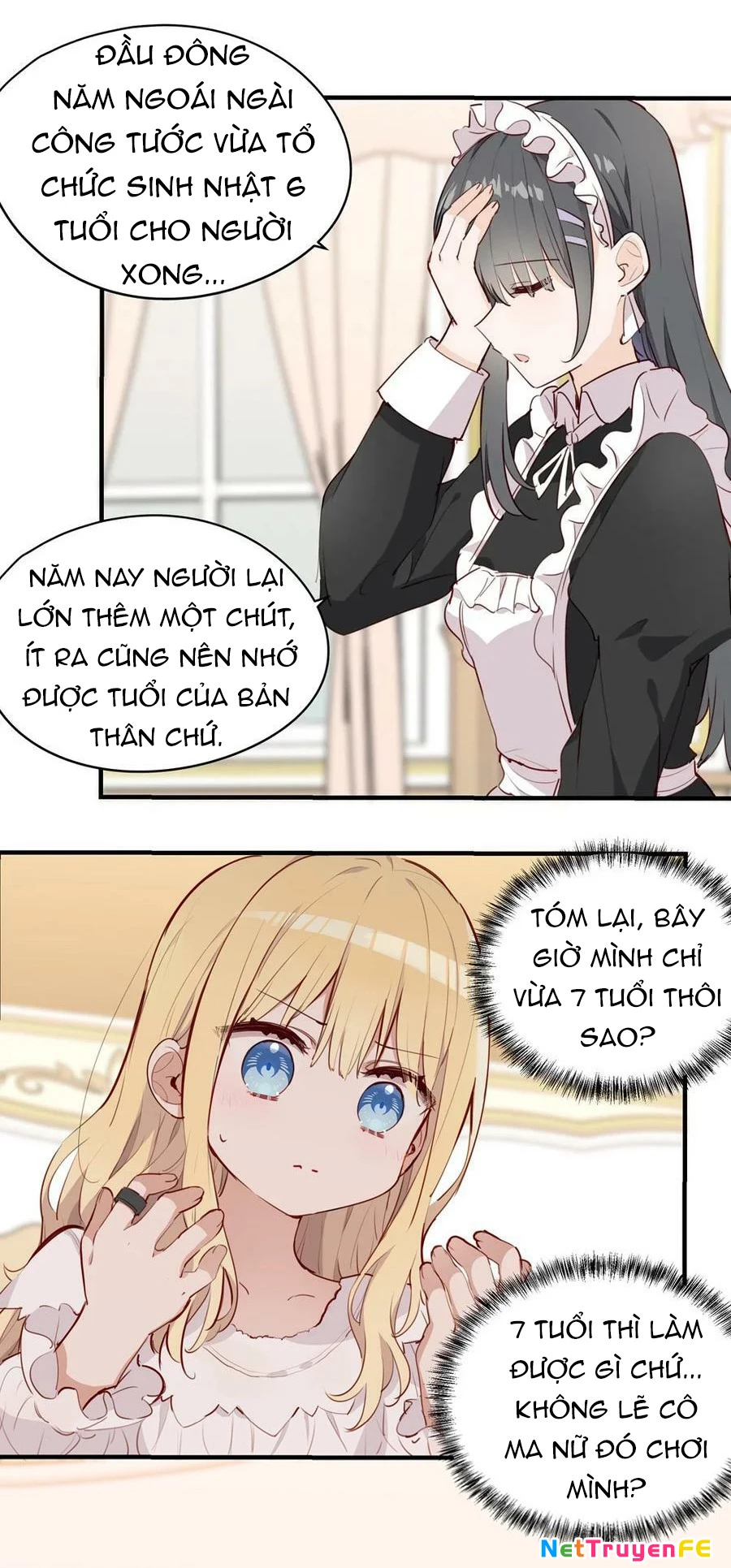 Bắt nạt mình đi mà, nữ phản diện ơi! Chapter 62 - 8