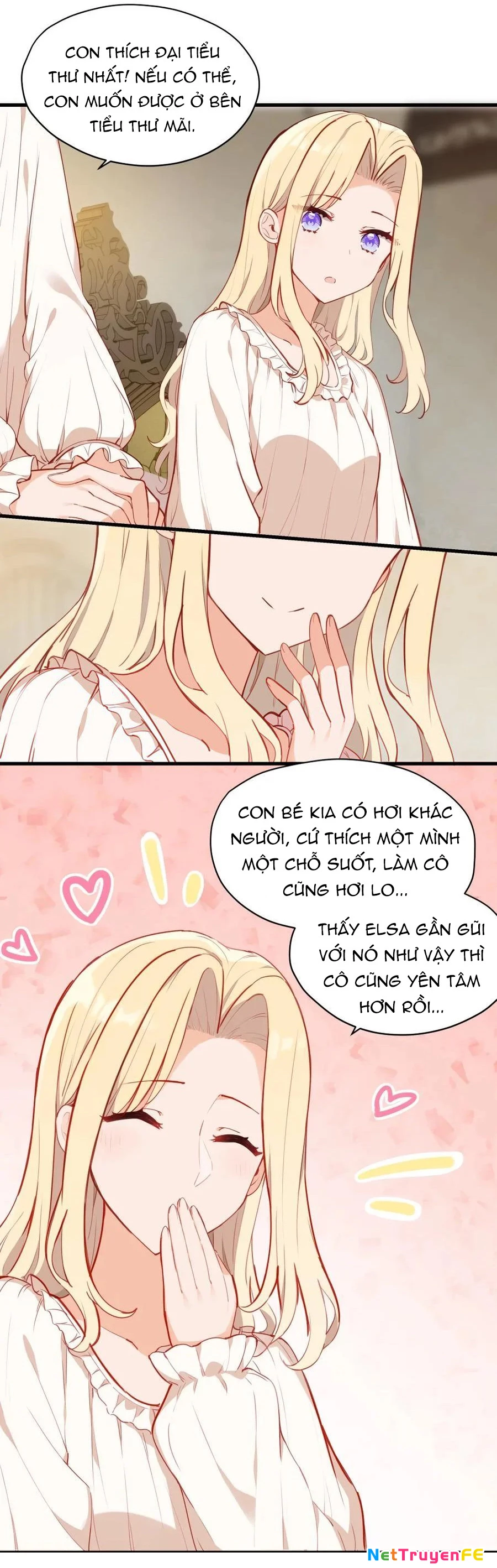 Bắt nạt mình đi mà, nữ phản diện ơi! Chapter 77 - Trang 2