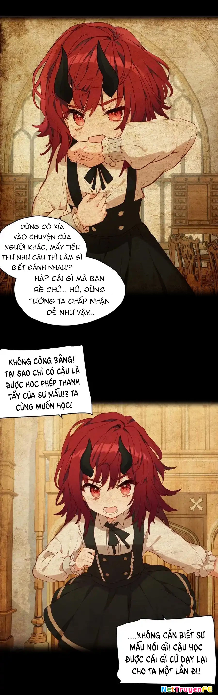 Bắt nạt mình đi mà, nữ phản diện ơi! Chapter 79 - Next Chapter 80