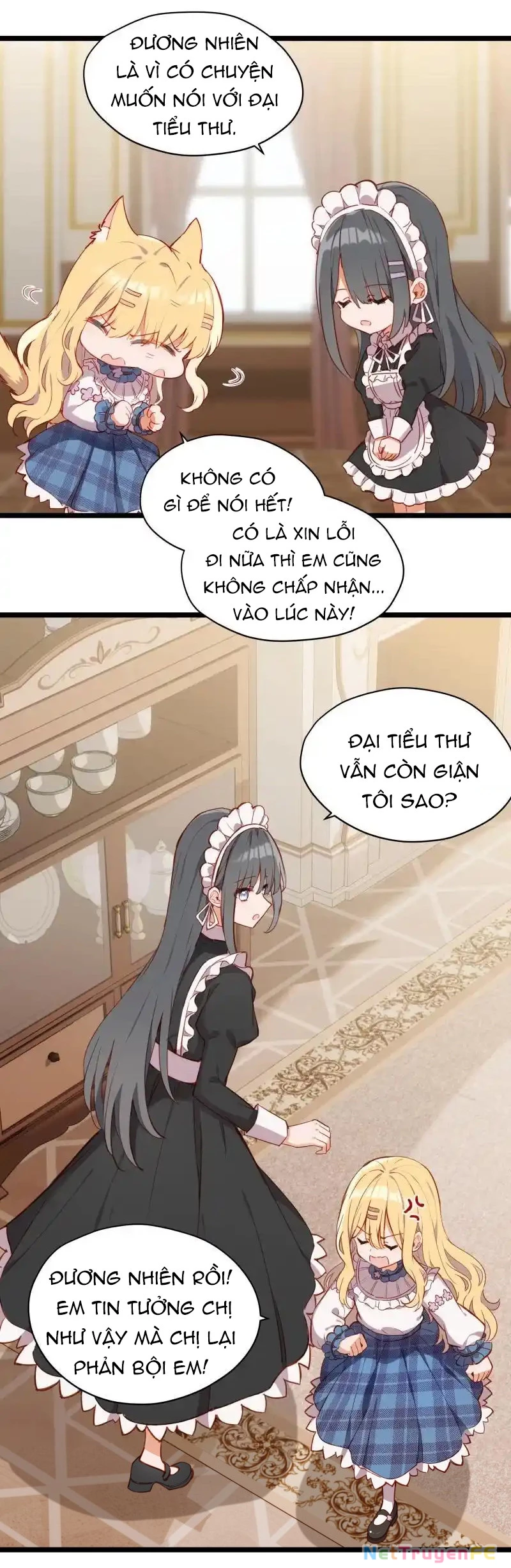 Bắt nạt mình đi mà, nữ phản diện ơi! Chapter 84 - 2