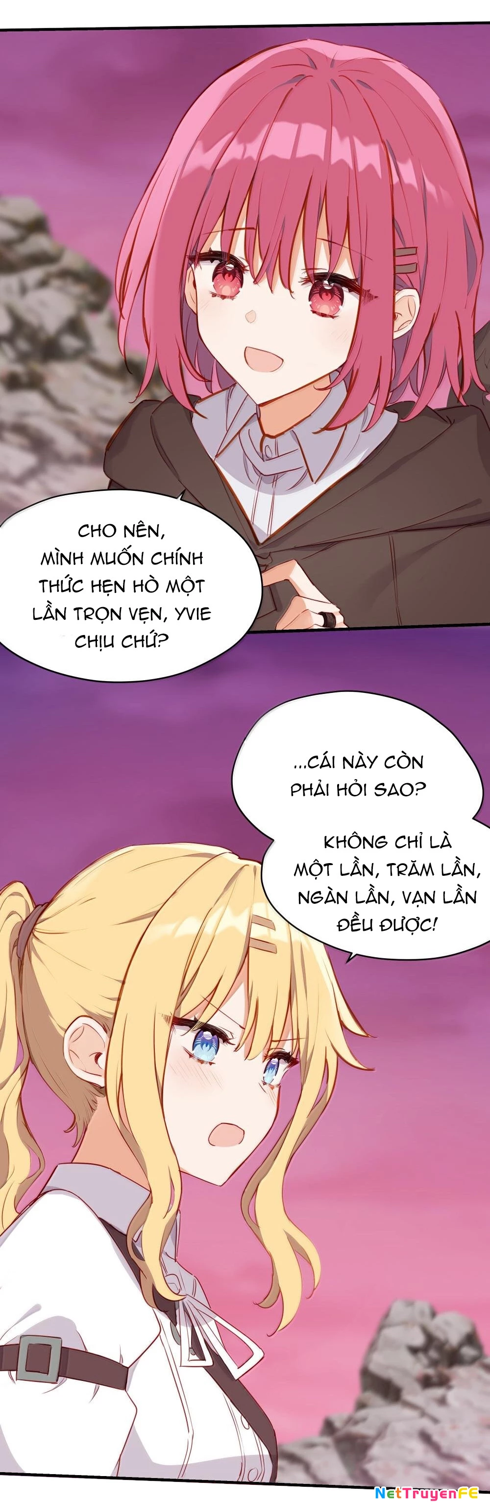 Bắt nạt mình đi mà, nữ phản diện ơi! Chapter 88 - 17