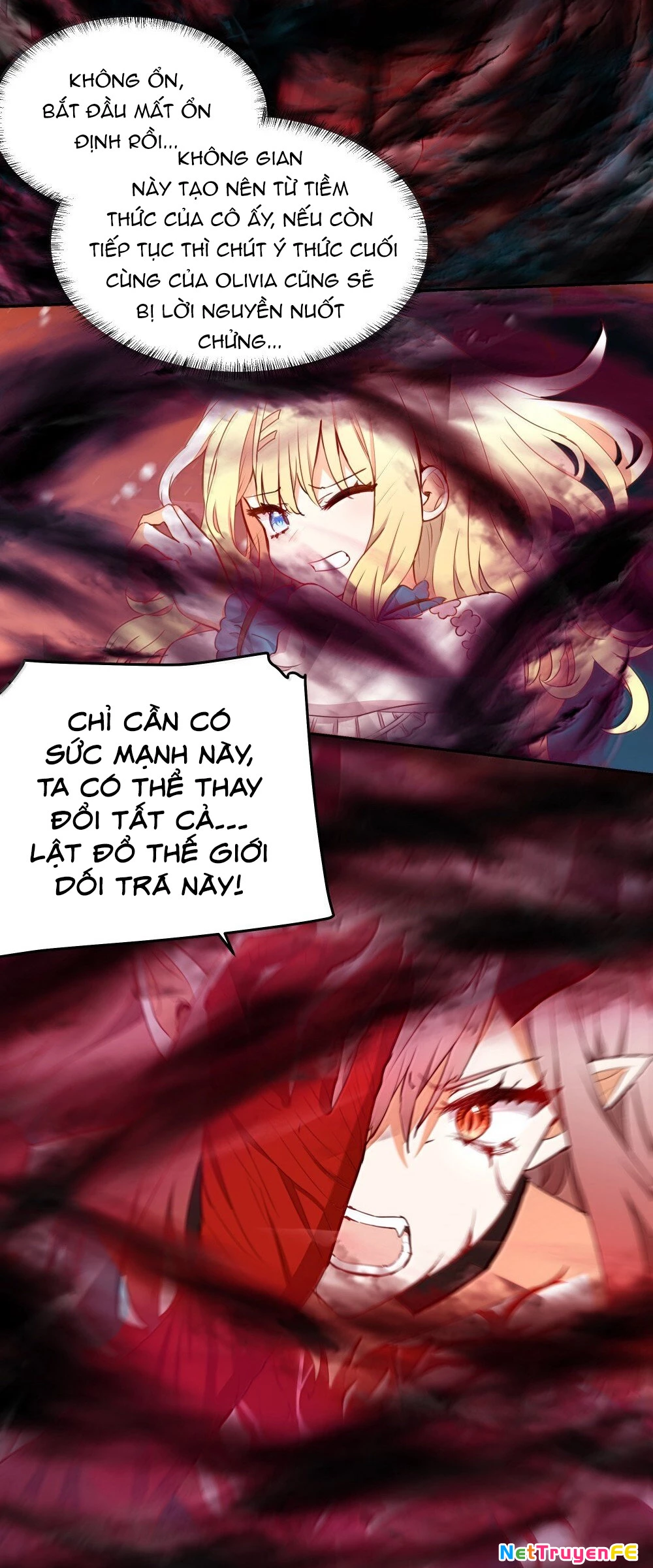 Bắt nạt mình đi mà, nữ phản diện ơi! Chapter 91 - 10