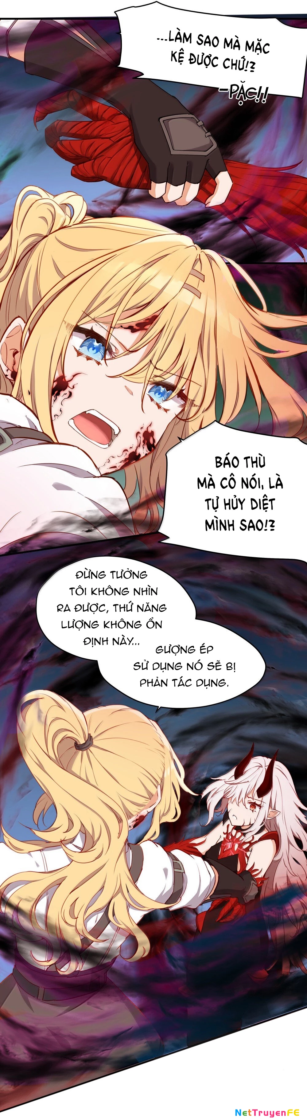 Bắt nạt mình đi mà, nữ phản diện ơi! Chapter 91 - 12