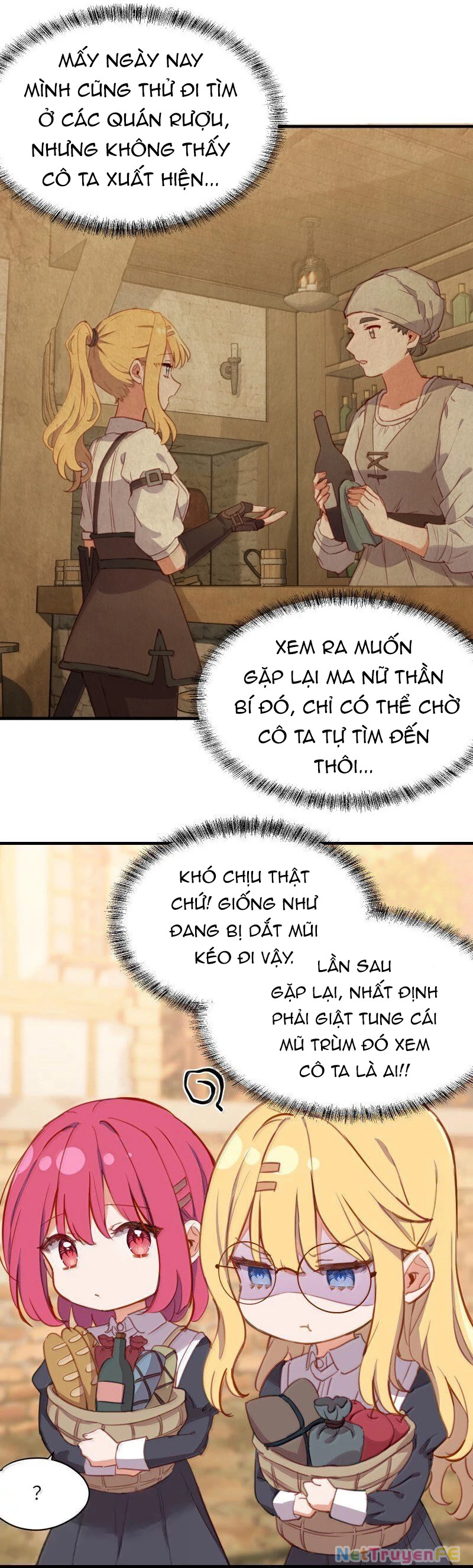 Bắt nạt mình đi mà, nữ phản diện ơi! Chapter 96 - 5